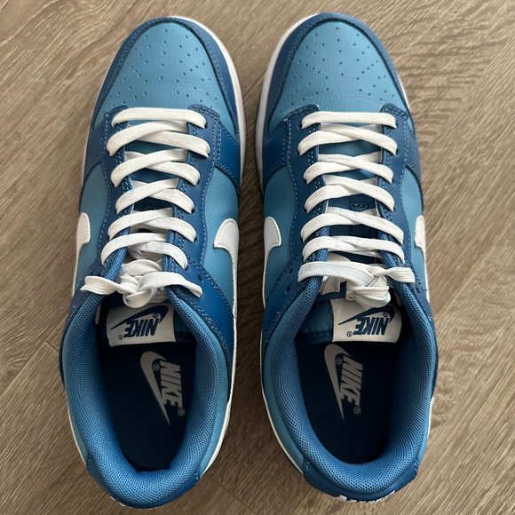 NIKE LOW DUNKS MARINA BLUE - Picture 5 of 7